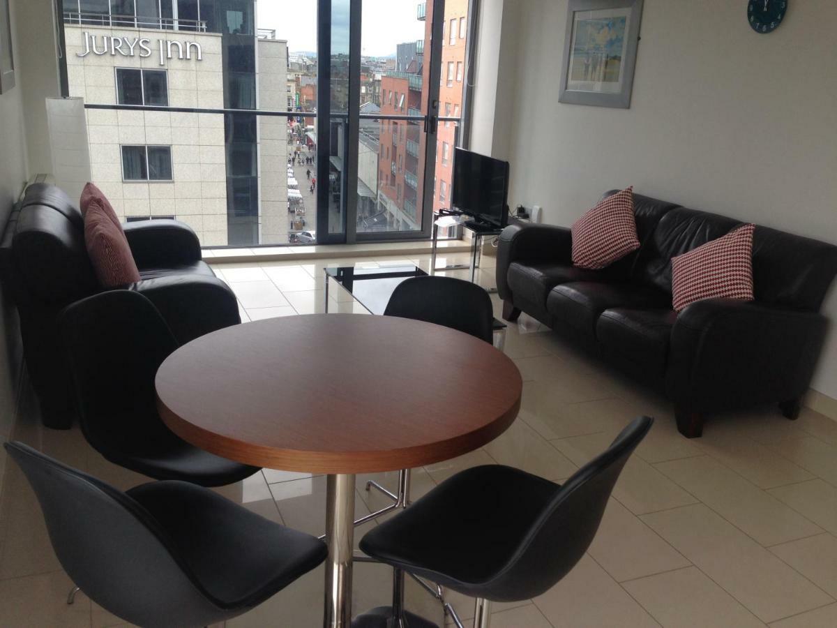Luxury Ivy Exchange Apartments Dublin Bagian luar foto