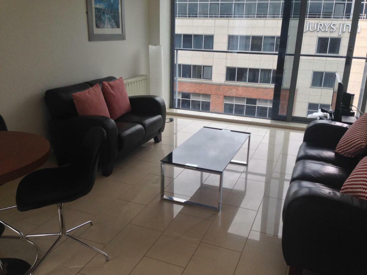 Luxury Ivy Exchange Apartments Dublin Bagian luar foto