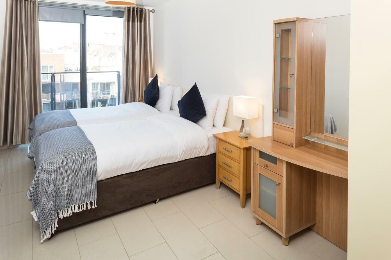 Luxury Ivy Exchange Apartments Dublin Bagian luar foto