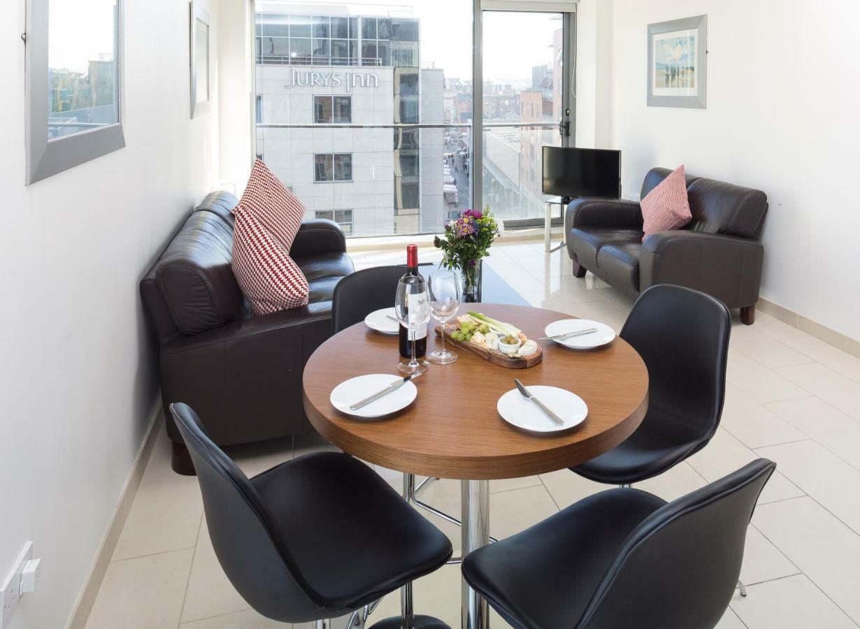 Luxury Ivy Exchange Apartments Dublin Bagian luar foto
